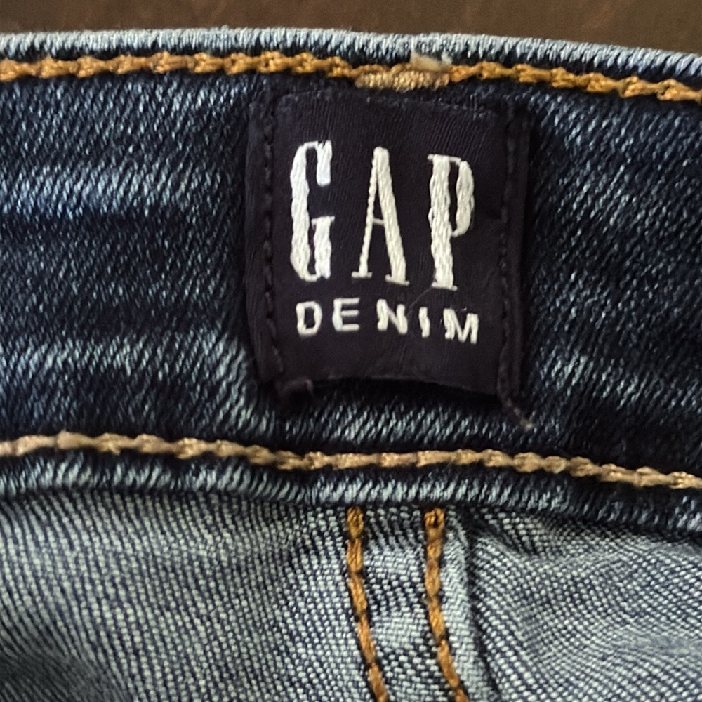 GAP 1969 Curvy True Skinny Blue Women's Jeans Size 10/30 Staple, Minimalist - Picture 7 of 10